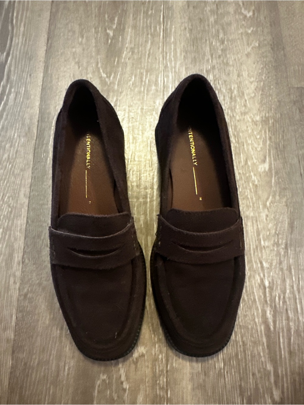 Intentionally Blank Marblehead Loafers